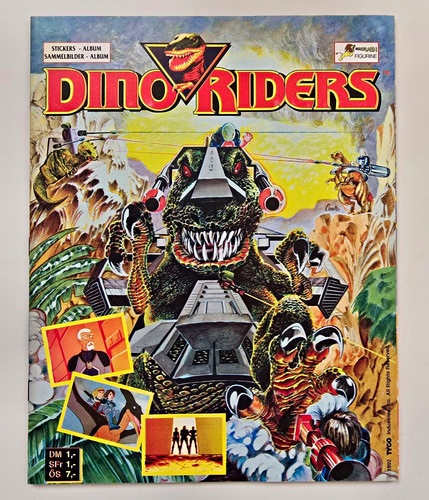 Dino riders tyco euroflash - dino,