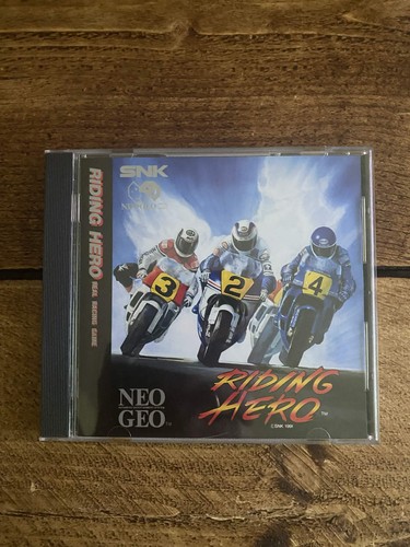 Riding hero neo geo - neo,