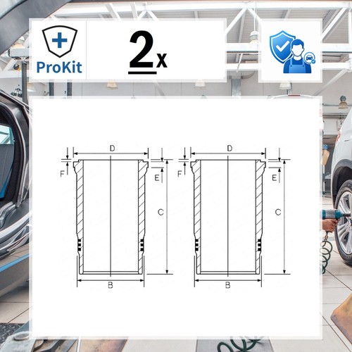 Goetze engine - 2x,