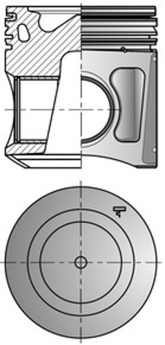 Kolbenschmidt kolben 41478600 - kolben,