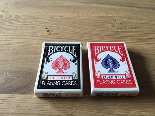 Pokerkarten usa bicycle - pokerkarten,