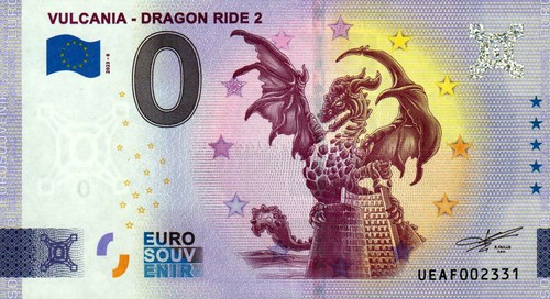 Null euro schein - -, 0