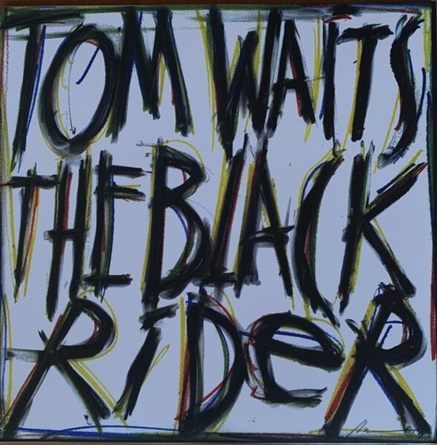 Tom waits the black rider - tom,