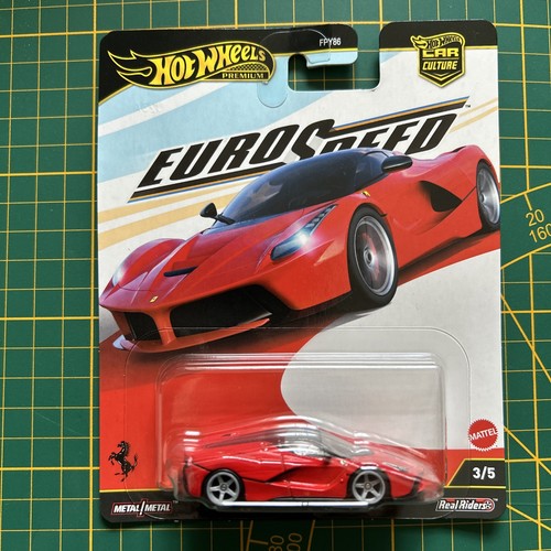 Hot wheels laferrari euro - laferrari,