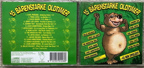 Various 15 bärenstarke - various,